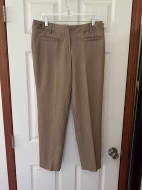 4/$20 Women’s Cropped Dress Pants in Taupe